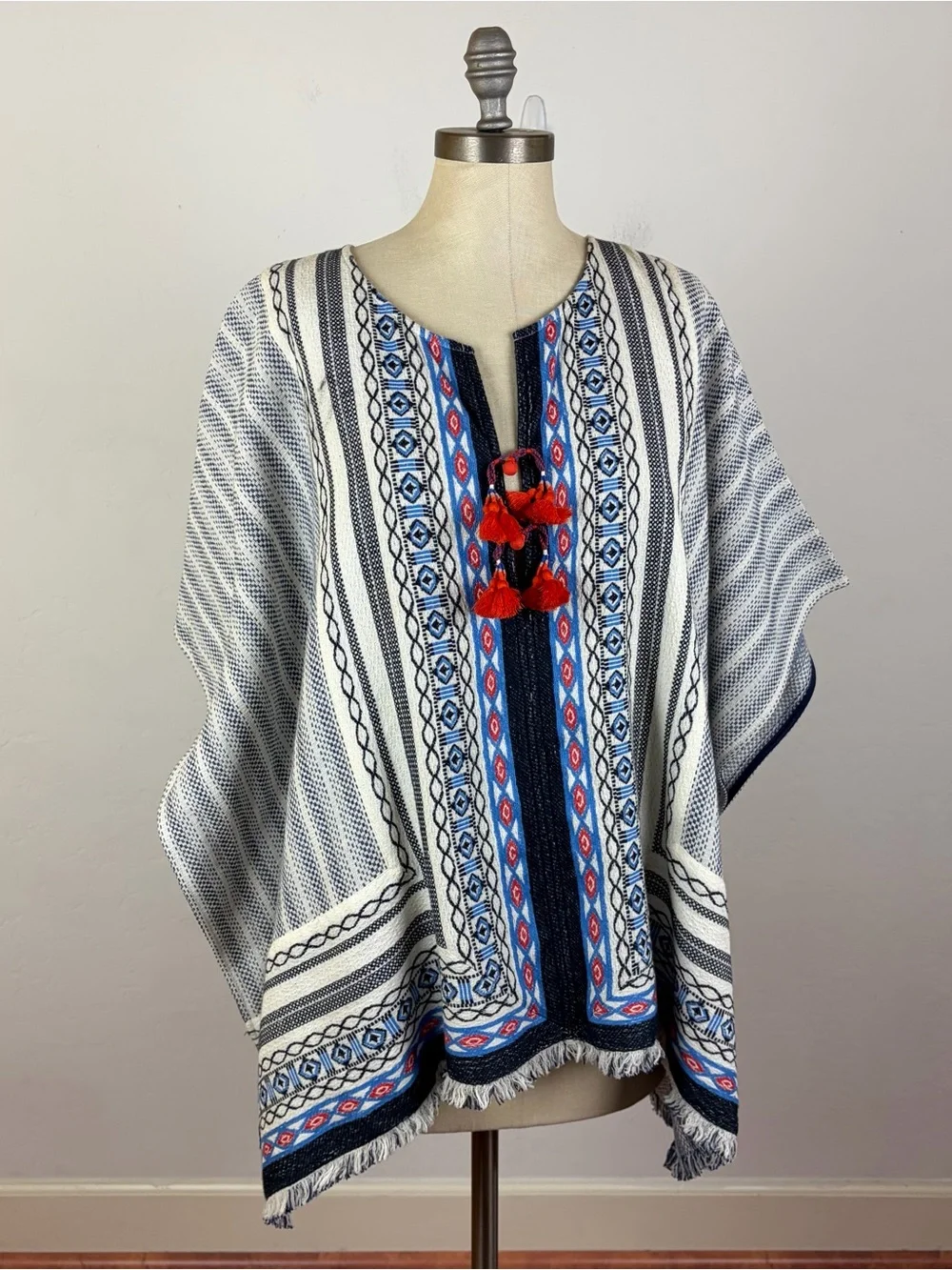 Tory Burch Blaire Poncho